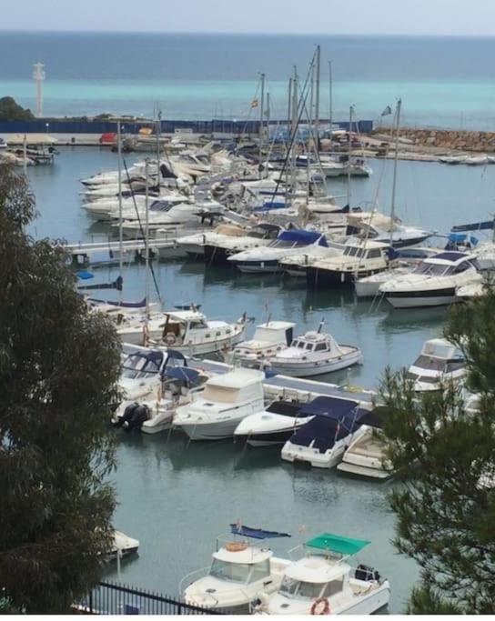Апартаменты Playamarina II Cabo Roig Кампоамор Экстерьер фото