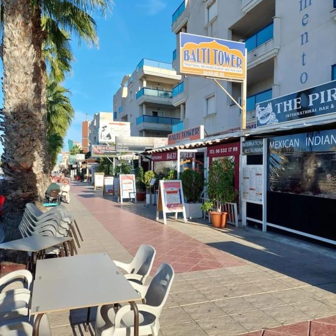 Апартаменты Playamarina II Cabo Roig Кампоамор Экстерьер фото