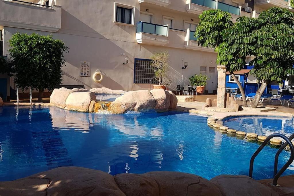 Апартаменты Playamarina II Cabo Roig Кампоамор Экстерьер фото